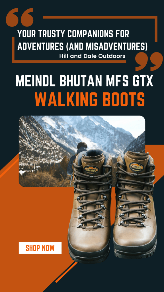 Chaussures de montagne imperméables Meindl MFS pour la randonnée, la