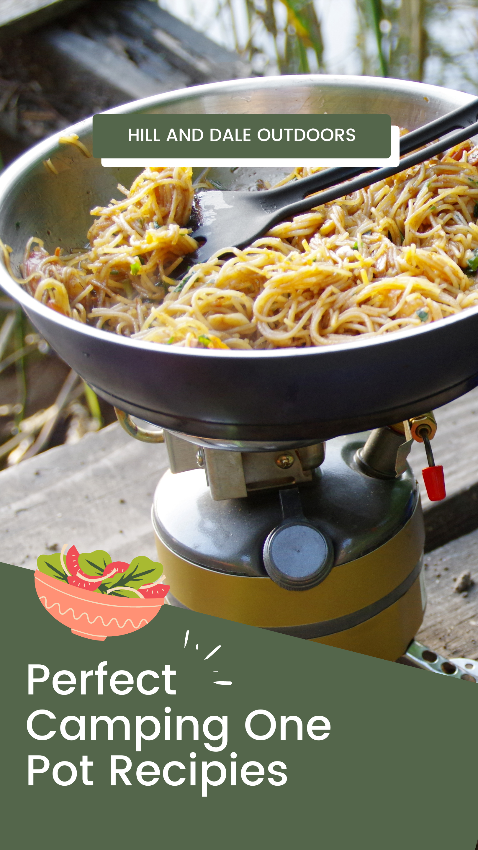 Perfect Camping One Pot Recipes (vegan options included)