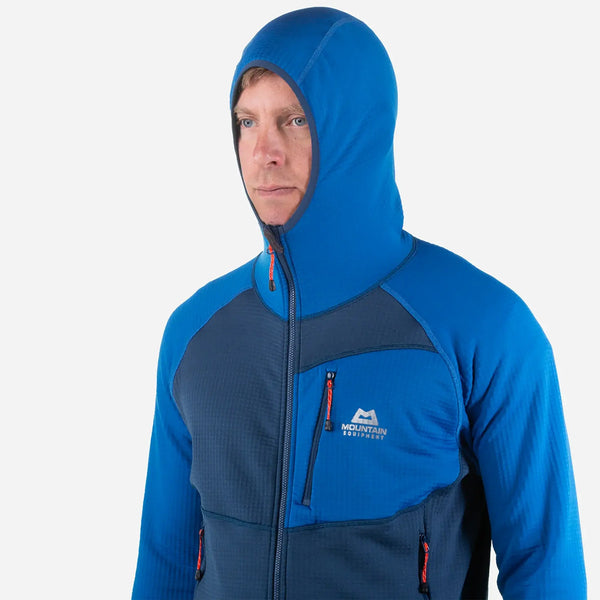 Mountain Equipment Eclipse Hooded Men s Jacket Majolica Mykonos Hill and Dale Outdoors