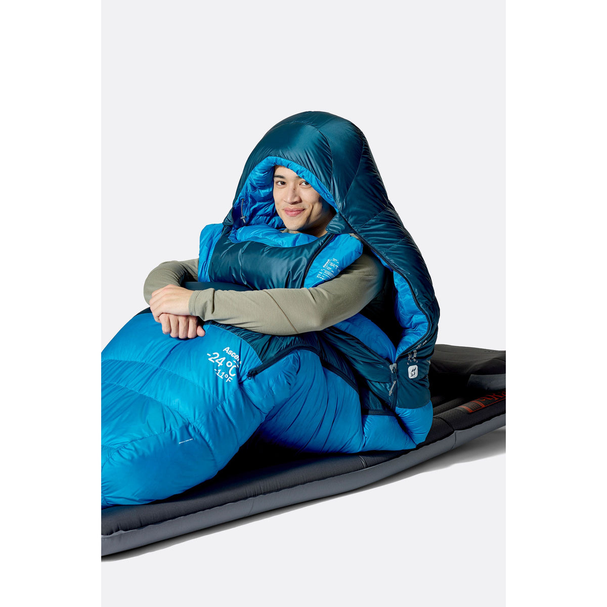Rab Ascent -6C / 20F Down Sleeping Bag