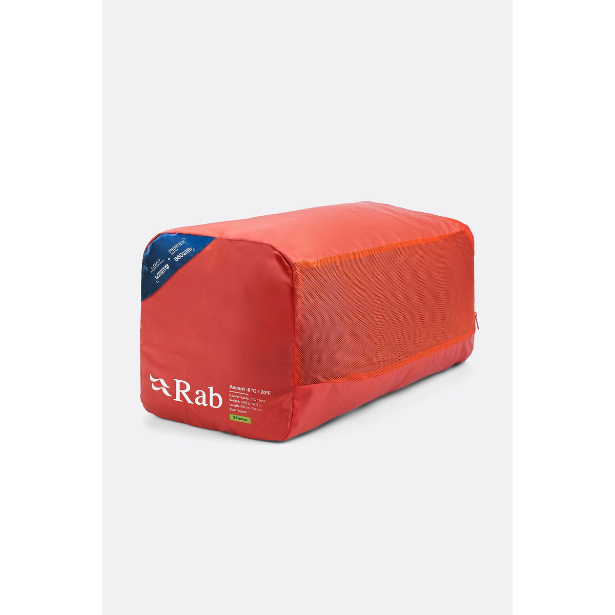 Rab Ascent -6C / 20F Down Sleeping Bag