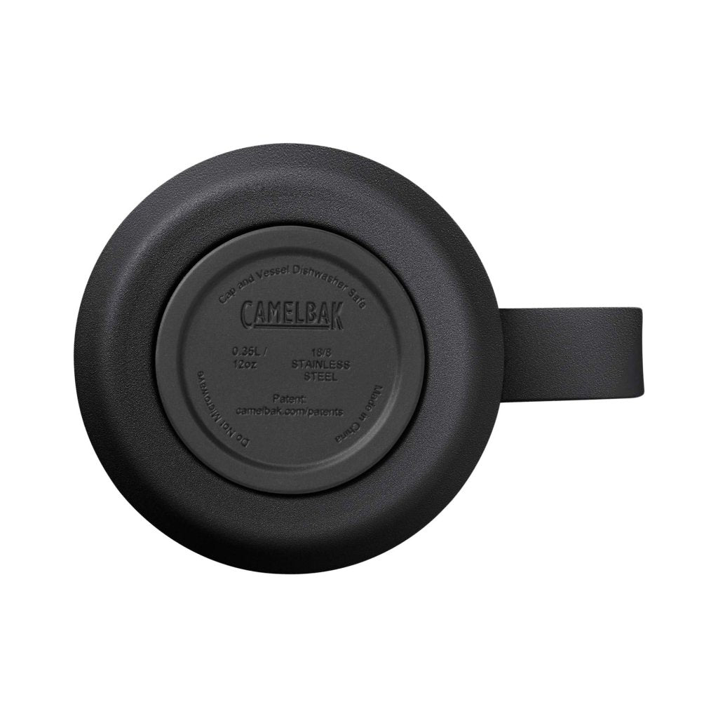 CamelBak Horizon Camp Mug SST Vacuum Insulated 350ml - Black - Hill and Dale Outdoors