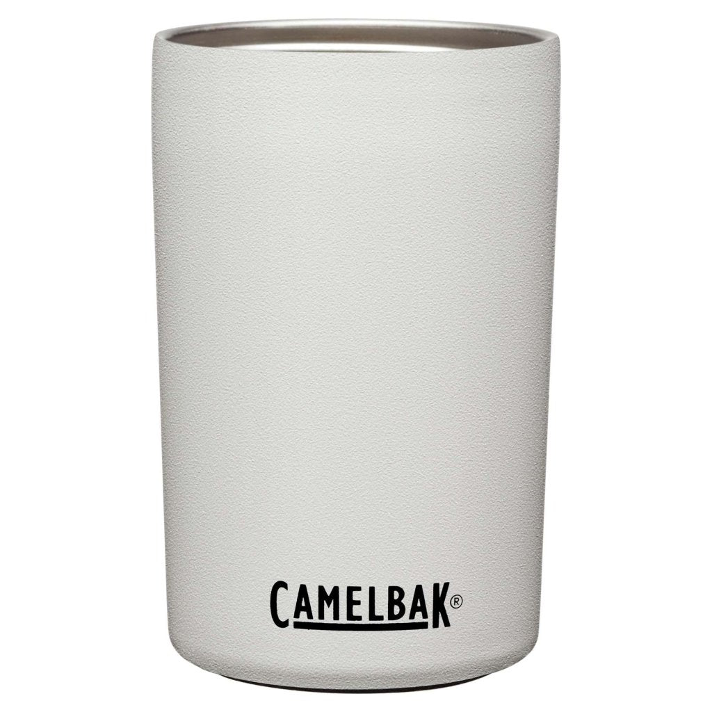 CamelBak Multibev SST Vacuum Insulated Stainless 500ml Bottle with 350ml Cup - White - Hill and Dale Outdoors