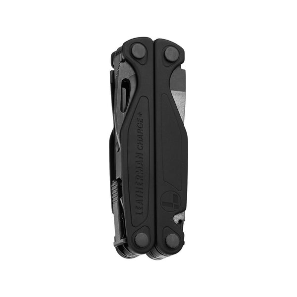 Leatherman Charge Plus Multi-Tool with Black Molle Sheath - Black