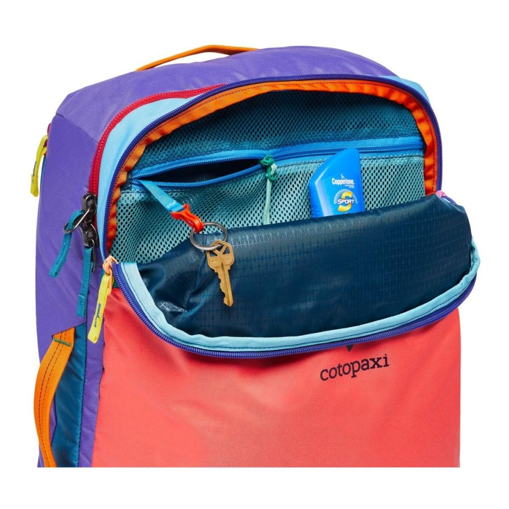 Cotopaxi Allpa 35L Travel Pack - Del Dia Multicolour - Hill and Dale Outdoors