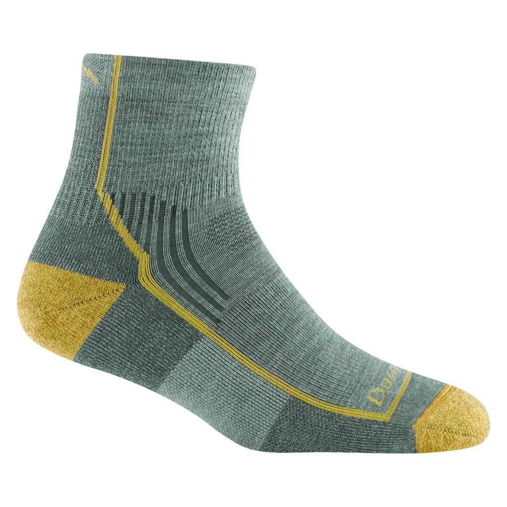 Darn Tough 1958 Women's Hiker 1/4 Midweight Cushion Hiking Socks - Hill and Dale Outdoors