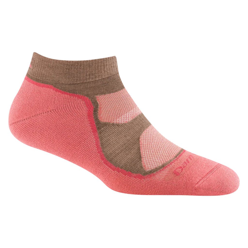 Darn Tough 1986 Women's Light Hiker No Show Lightweight Hiking Socks - Hill and Dale Outdoors
