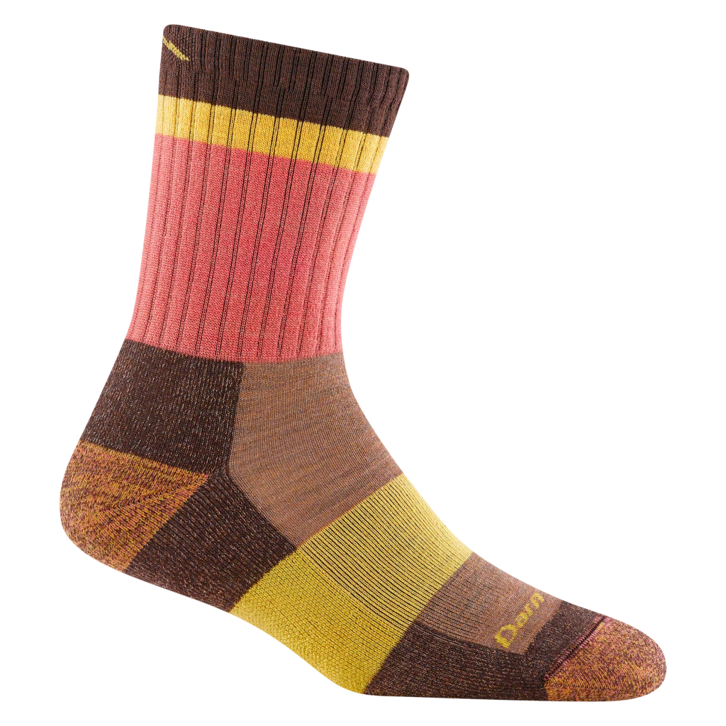 Darn Tough 5018 Women's Heady Betty Micro Crew Lightweight Hiking Socks - Hill and Dale Outdoors