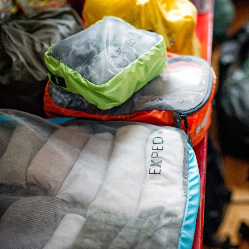 Exped Mesh Organiser UL - Red/Blue/Orange/Green - Hill and Dale Outdoors