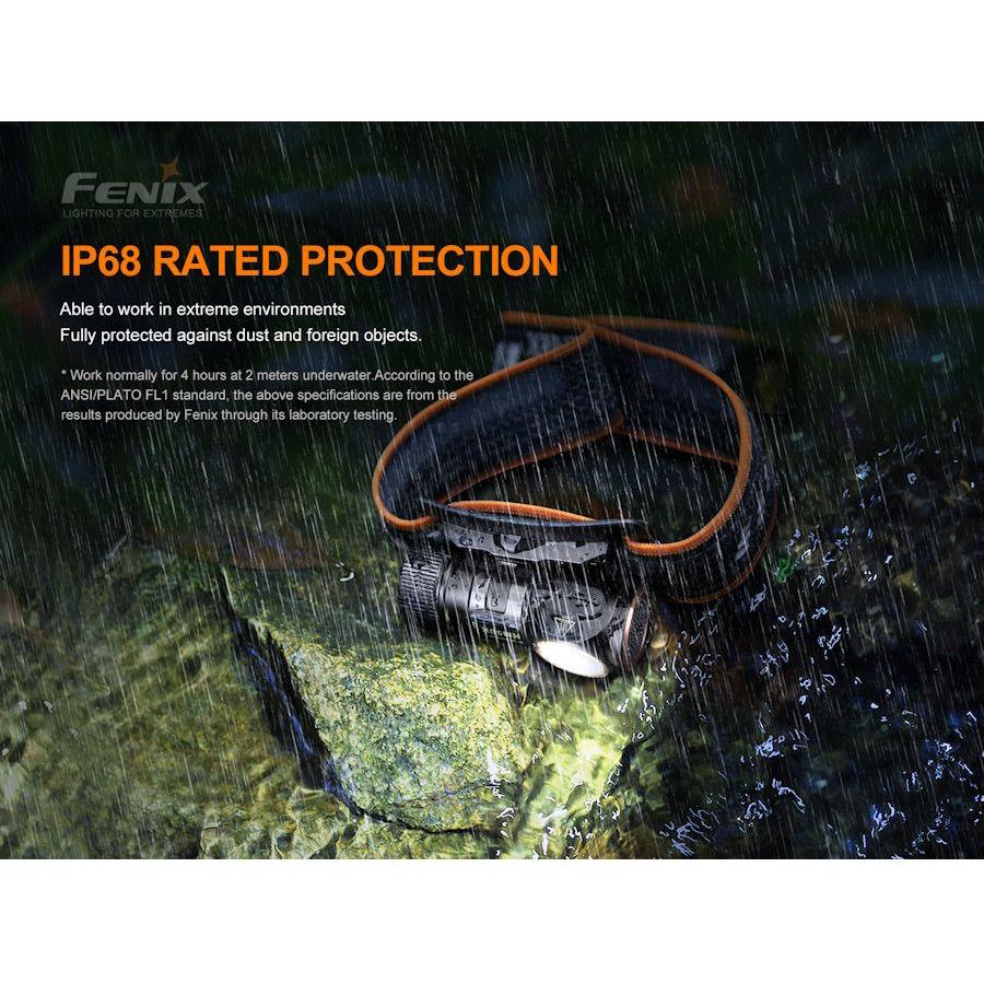 Fenix HM50R V2.0 700 Lumen Mini LED Headtorch/Handtorch - Hill and Dale Outdoors