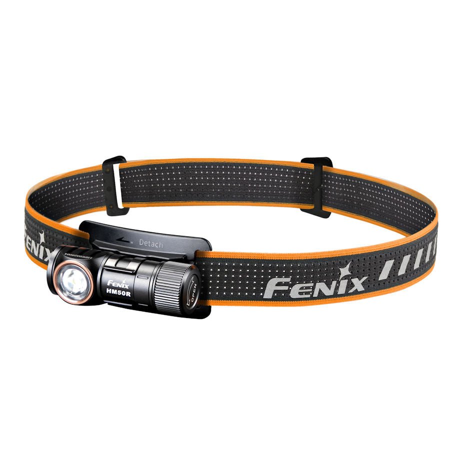 Fenix HM50R V2.0 700 Lumen Mini LED Headtorch/Handtorch - Hill and Dale Outdoors