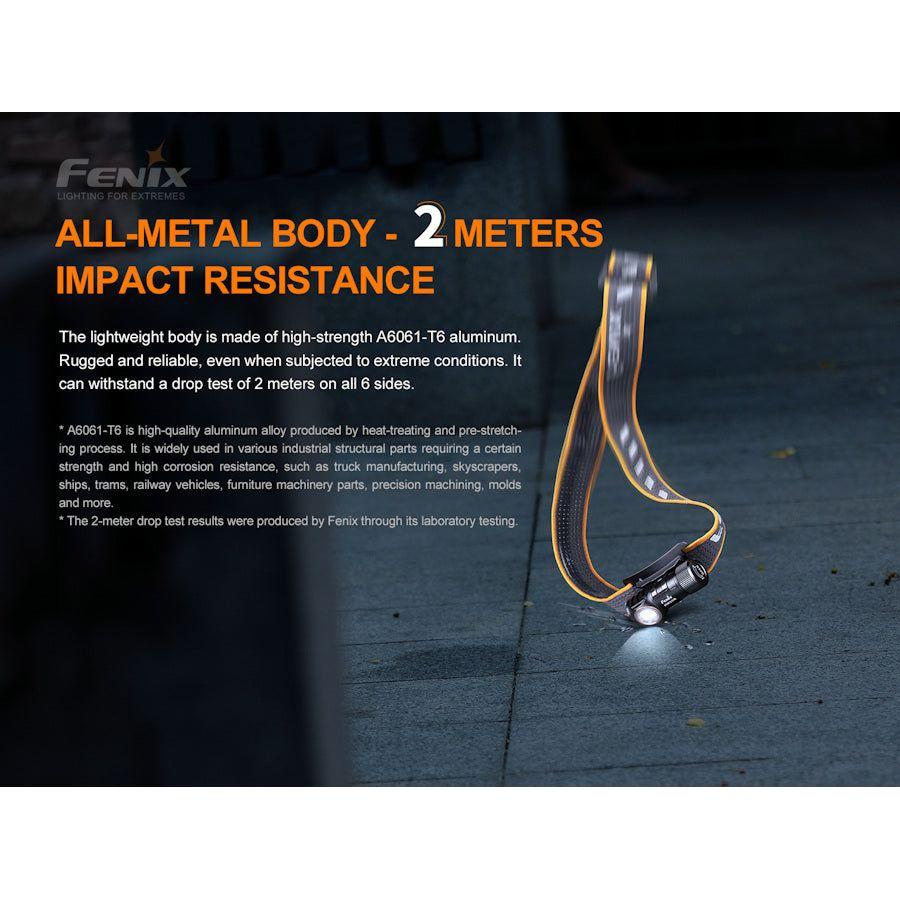 Fenix HM50R V2.0 700 Lumen Mini LED Headtorch/Handtorch - Hill and Dale Outdoors