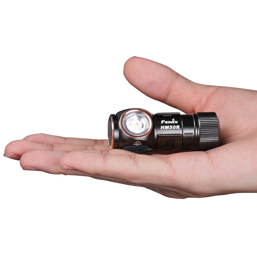 Fenix HM50R V2.0 700 Lumen Mini LED Headtorch/Handtorch - Hill and Dale Outdoors