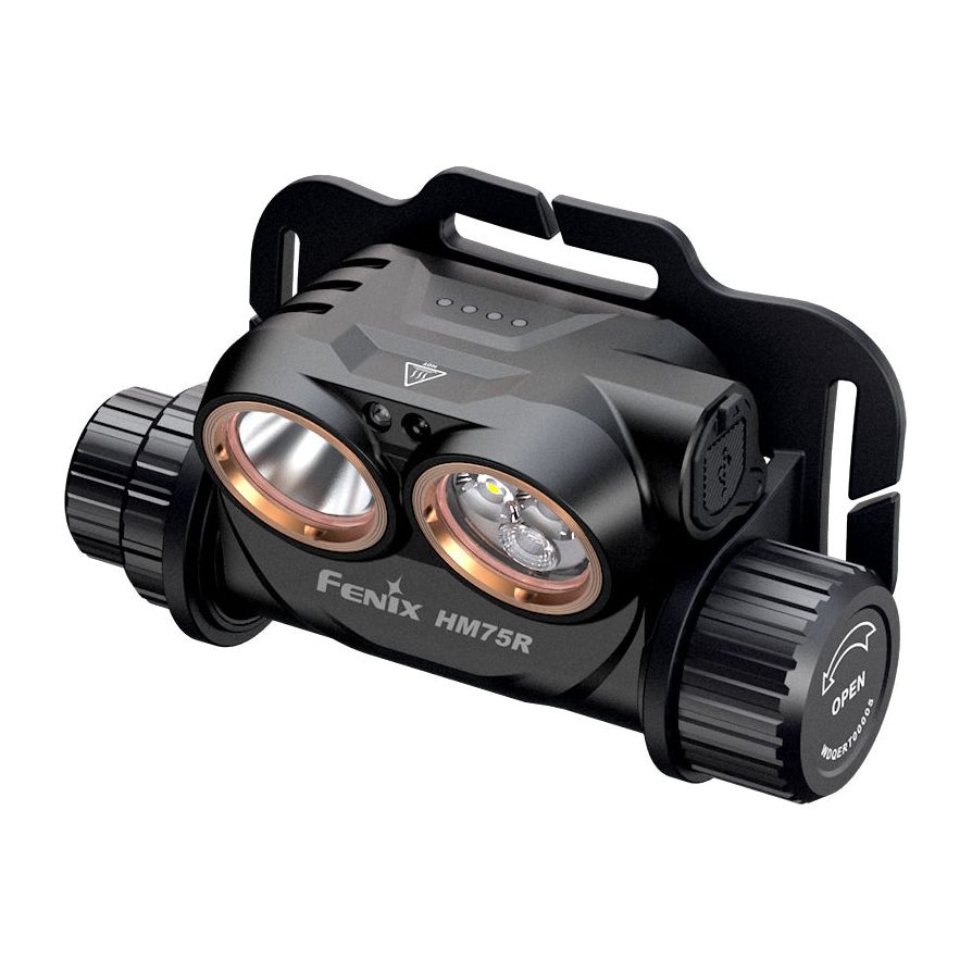 Fenix HM75R 1600 Lumens Rechargeable Headtorch - Hill and Dale Outdoors
