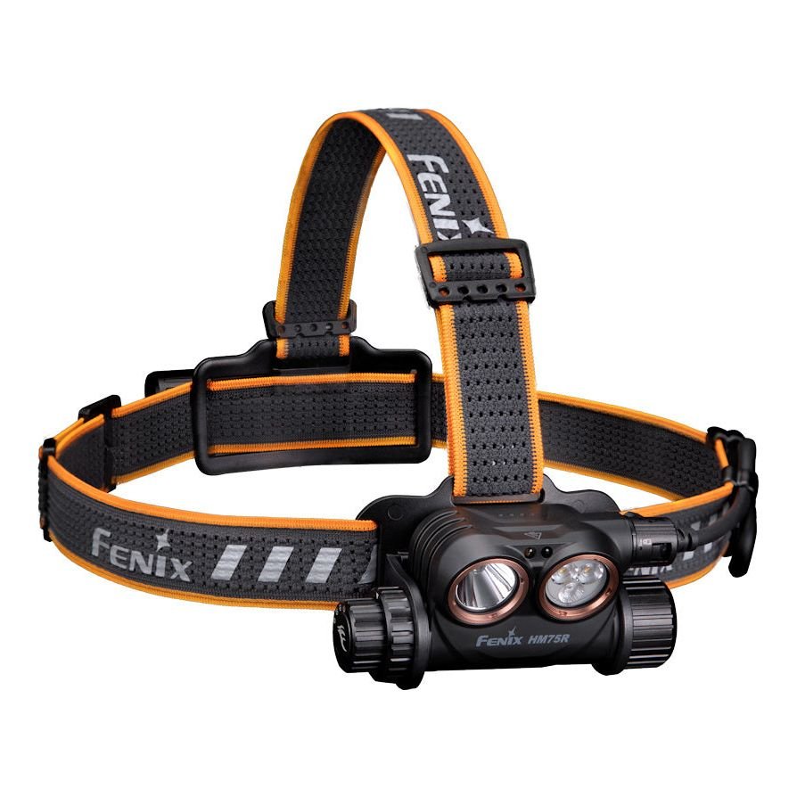 Fenix HM75R 1600 Lumens Rechargeable Headtorch - Hill and Dale Outdoors