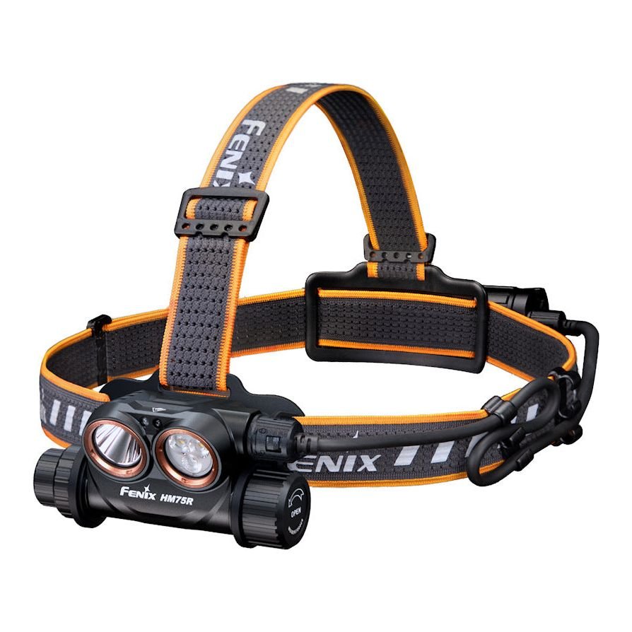 Fenix HM75R 1600 Lumens Rechargeable Headtorch - Hill and Dale Outdoors