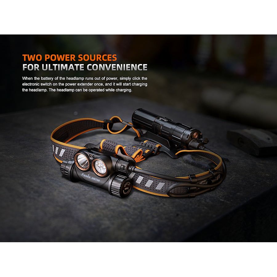Fenix HM75R 1600 Lumens Rechargeable Headtorch - Hill and Dale Outdoors