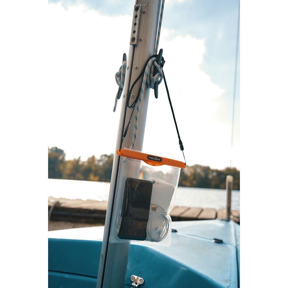 Fidlock Self Sealing Dry Bag Maxi – Orange - Hill and Dale Outdoors