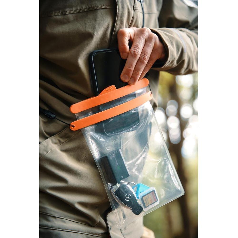 Fidlock Self Sealing Dry Bag Maxi – Orange - Hill and Dale Outdoors