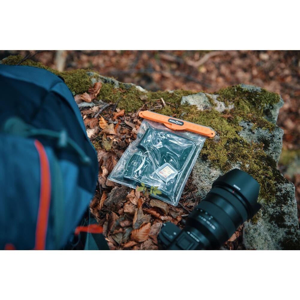 Fidlock Self Sealing Dry Bag Maxi – Orange - Hill and Dale Outdoors