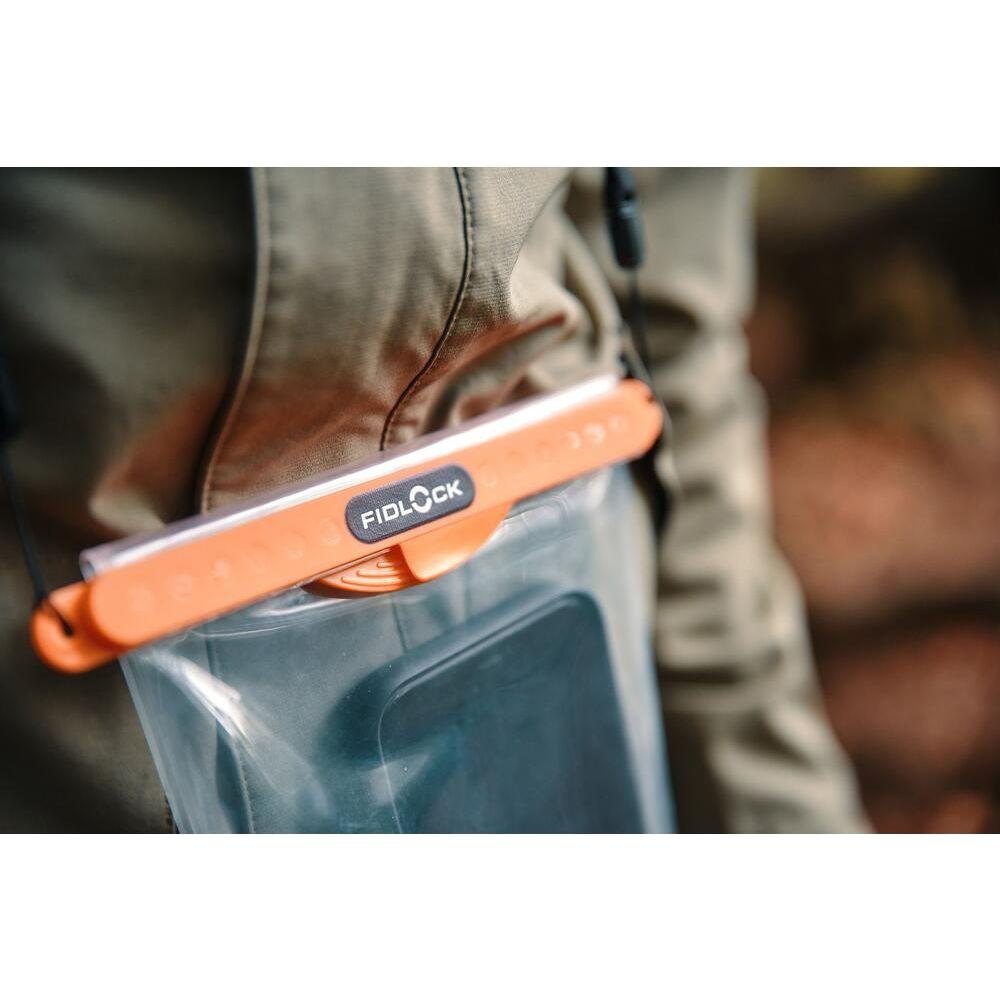 Fidlock Self Sealing Dry Bag Maxi – Orange - Hill and Dale Outdoors