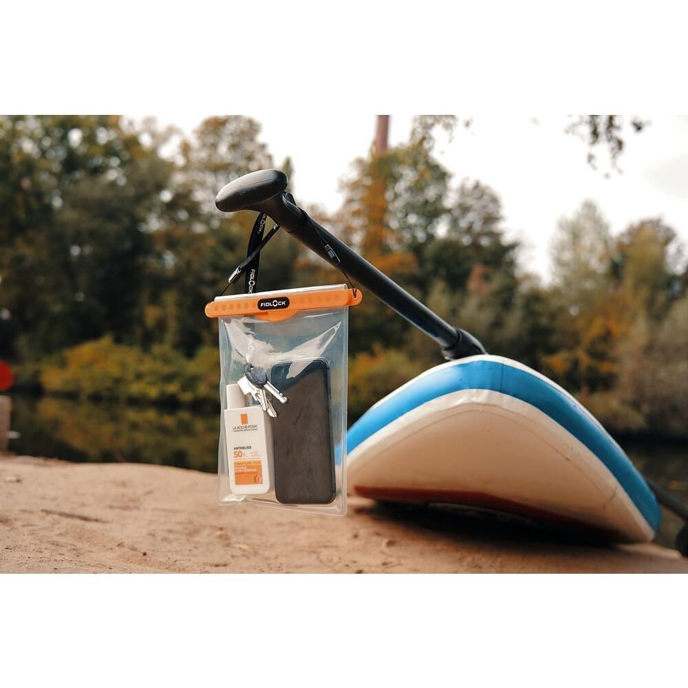 Fidlock Self Sealing Dry Bag Maxi – Orange - Hill and Dale Outdoors