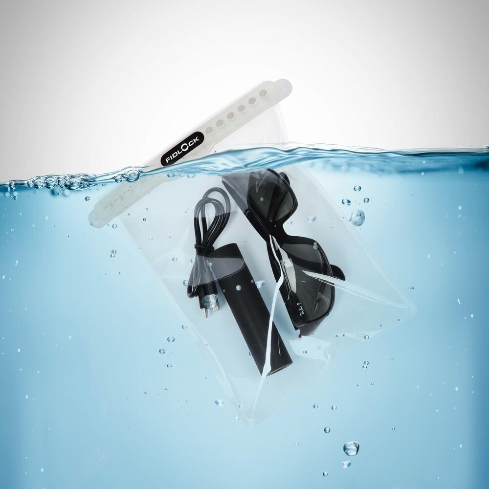Fidlock Self Sealing Dry Bag Maxi – Transparent - Hill and Dale Outdoors