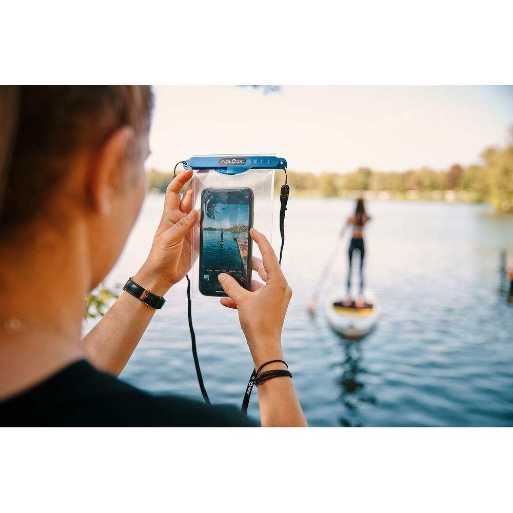 Fidlock Self Sealing Dry Bag Medi – Blue - Hill and Dale Outdoors