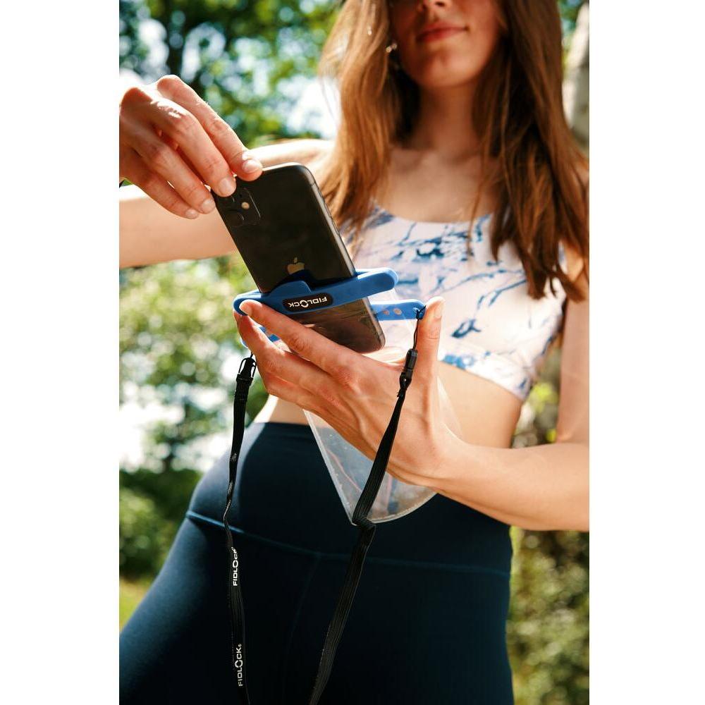 Fidlock Self Sealing Dry Bag Medi – Blue - Hill and Dale Outdoors