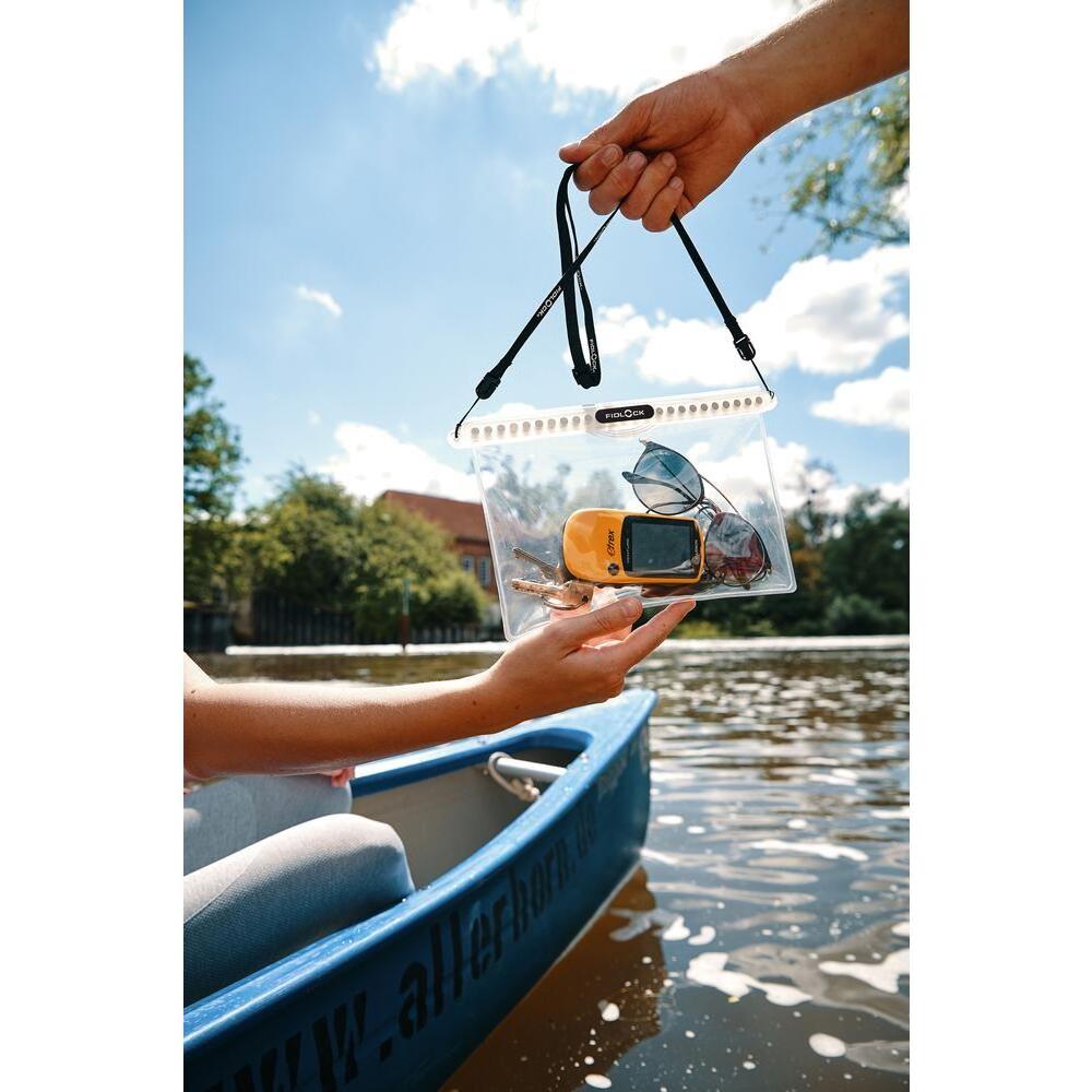 Fidlock Self Sealing Dry Bag Multi – Transparent - Hill and Dale Outdoors