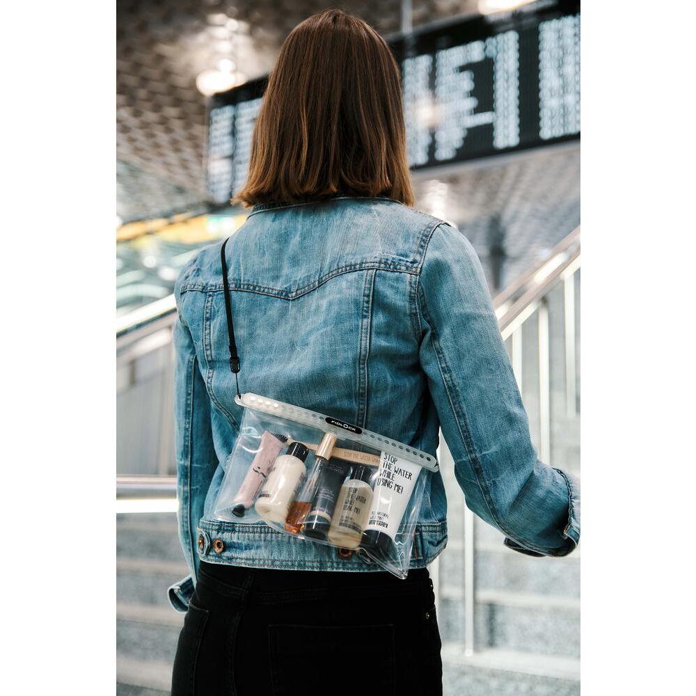 Fidlock Self Sealing Dry Bag Multi – Transparent - Hill and Dale Outdoors