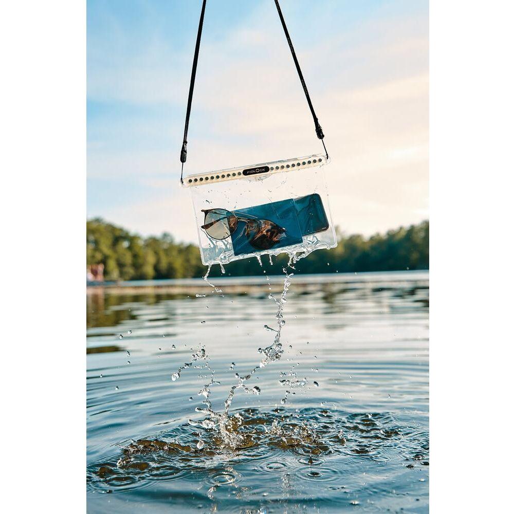 Fidlock Self Sealing Dry Bag Multi – Transparent - Hill and Dale Outdoors