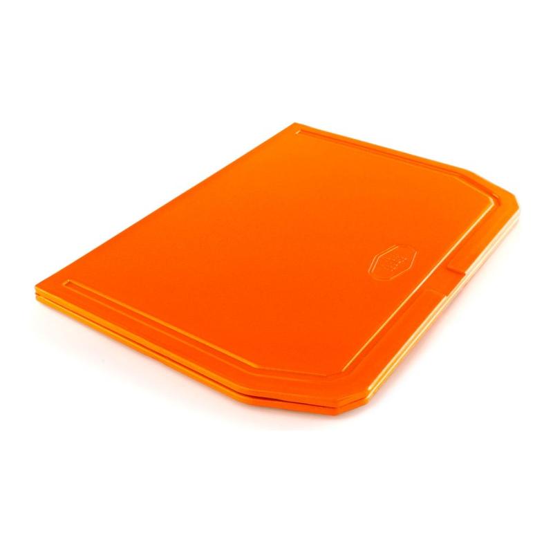 GSI Outdoors Folding Cutting Board - Orange - Hill and Dale Outdoors