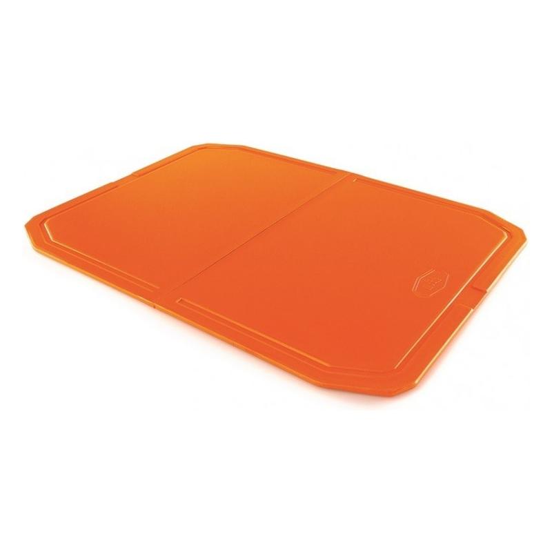 GSI Outdoors Folding Cutting Board - Orange - Hill and Dale Outdoors
