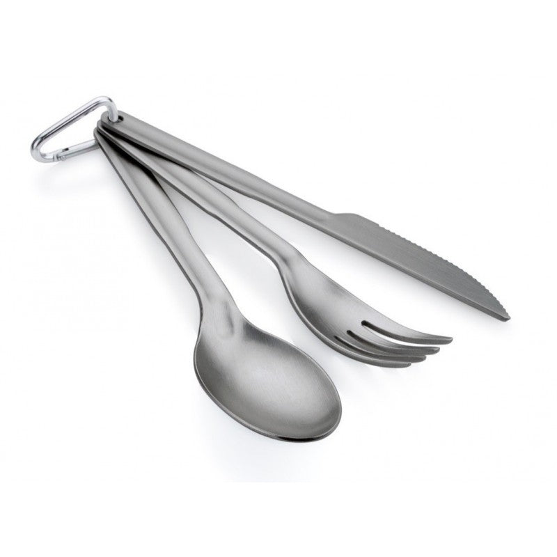 GSI Outdoors Halulite 3 PC Cutlery Set - Hill and Dale Outdoors