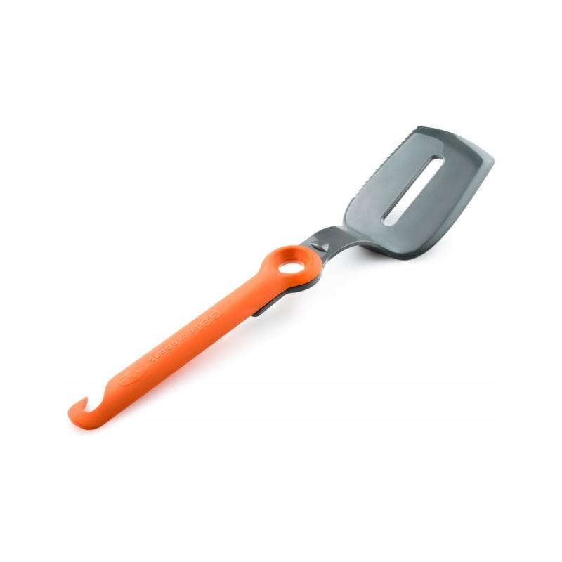 GSI Outdoors Pivot Spatula - Orange/Grey - Hill and Dale Outdoors