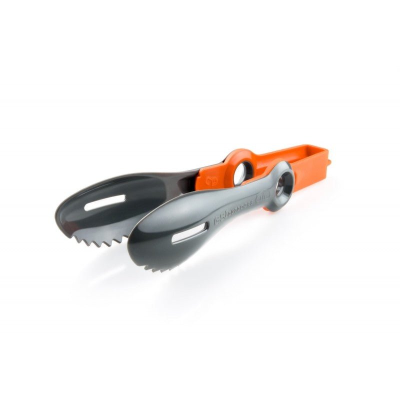 GSI Outdoors Pivot Tongs - Orange/Grey - Hill and Dale Outdoors