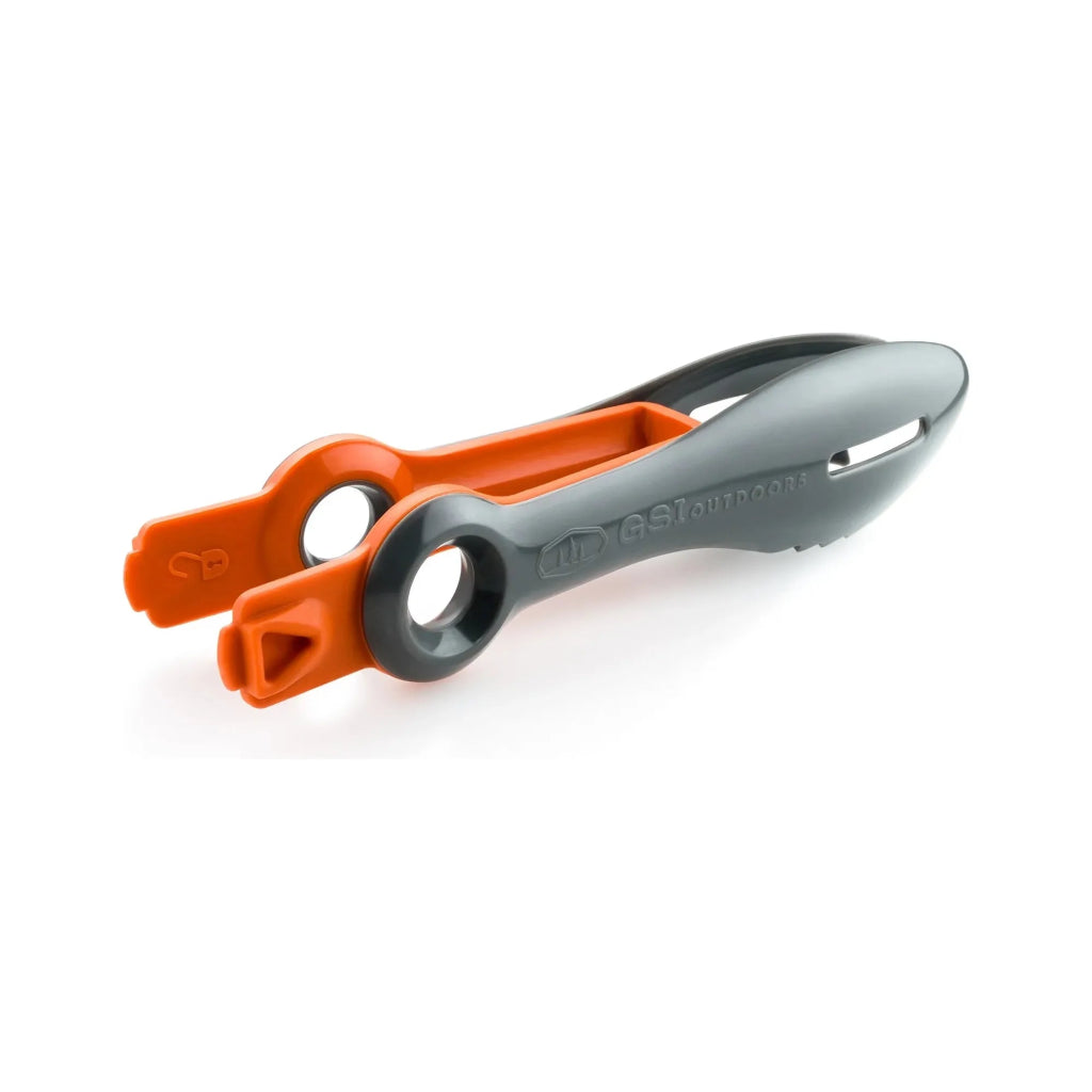GSI Outdoors Pivot Tongs - Orange/Grey - Hill and Dale Outdoors