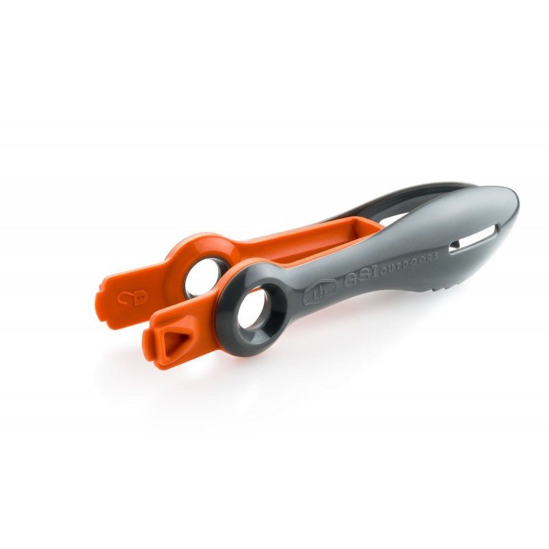 GSI Outdoors Pivot Tongs - Orange/Grey - Hill and Dale Outdoors