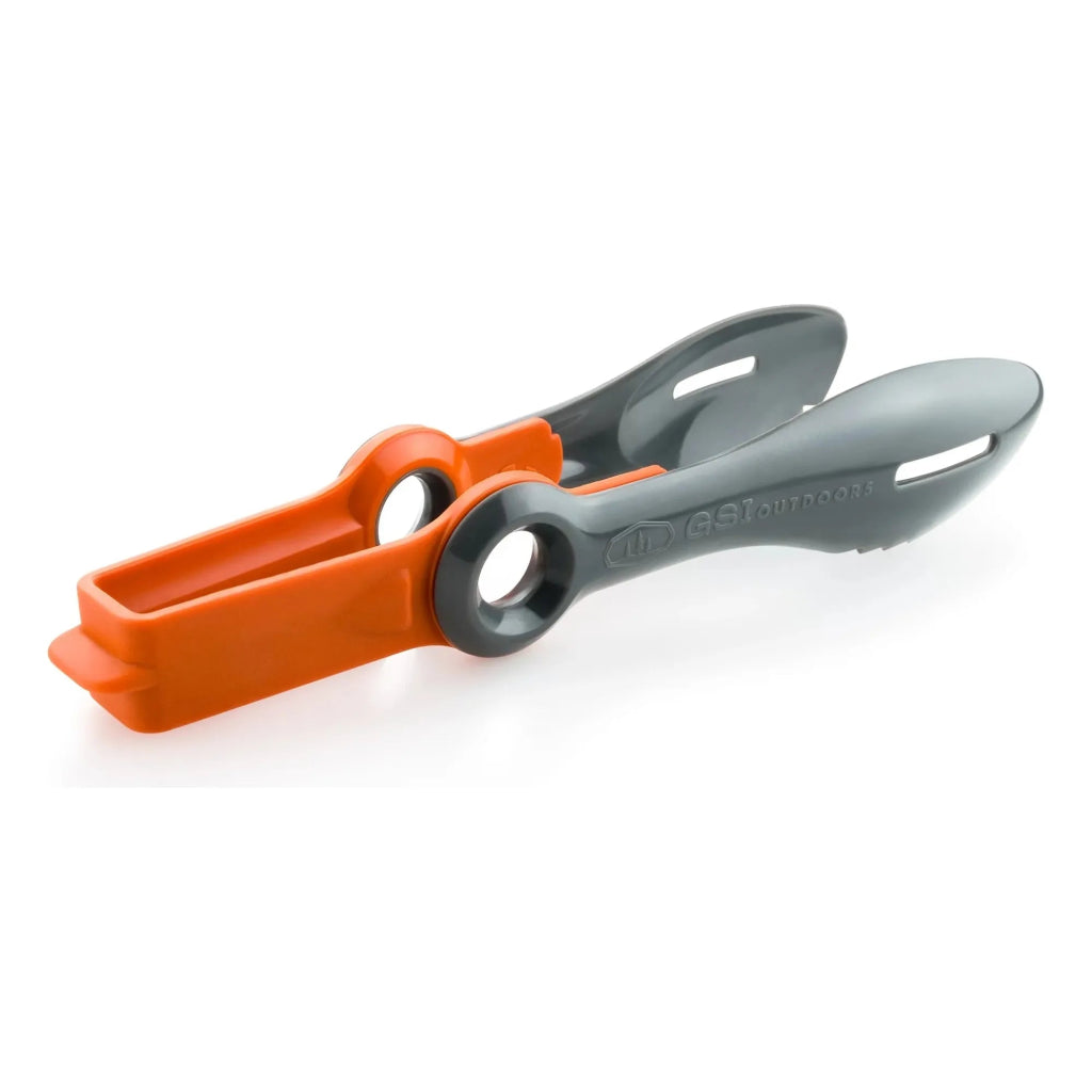 GSI Outdoors Pivot Tongs - Orange/Grey - Hill and Dale Outdoors