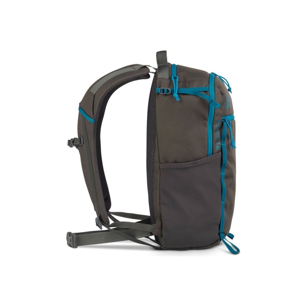 Kelty Asher 18L Backpack - Beluga/Stormy Blue - Hill and Dale Outdoors