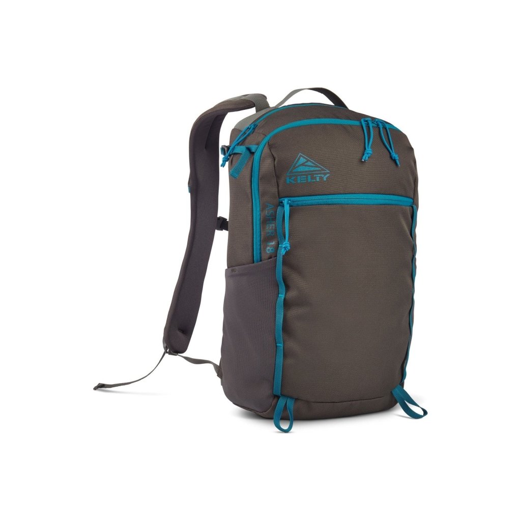 Kelty Asher 18L Backpack - Beluga/Stormy Blue - Hill and Dale Outdoors