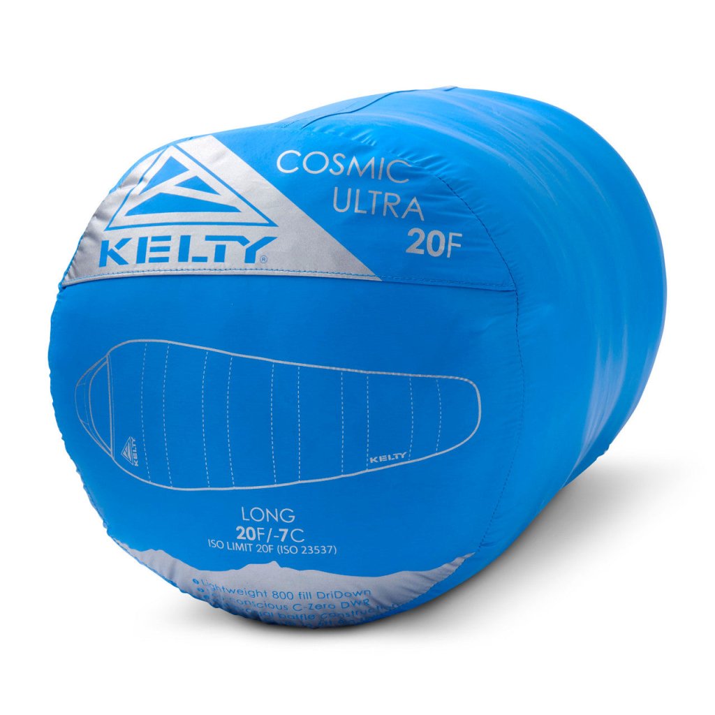 Kelty Cosmic Ultra 20° Degree Down Sleeping Bag - Hill and Dale Outdoors