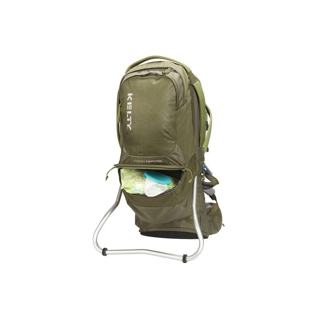 Kelty Journey Perfectpitch Signature Backpack & Child Carrier - Insignia Blue - Hill and Dale Outdoors
