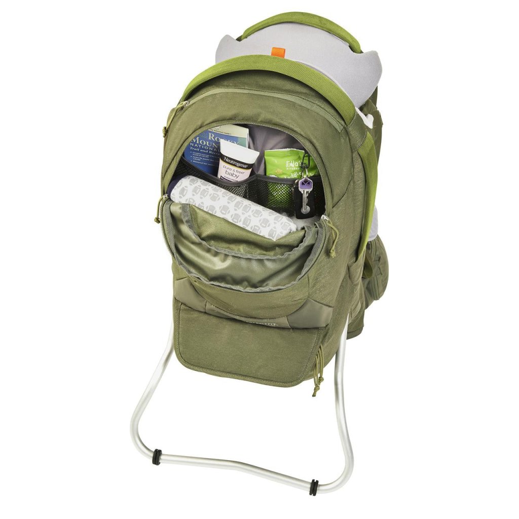 Kelty Journey Perfectpitch Signature Backpack & Child Carrier - Insignia Blue - Hill and Dale Outdoors