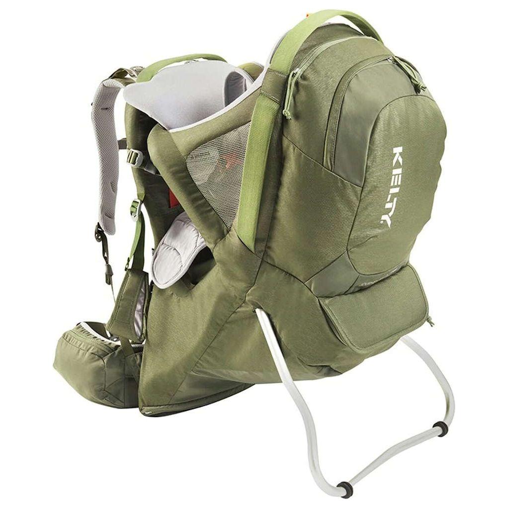 Kelty Journey Perfectpitch Signature Backpack & Child Carrier - Moss Green - Hill and Dale Outdoors