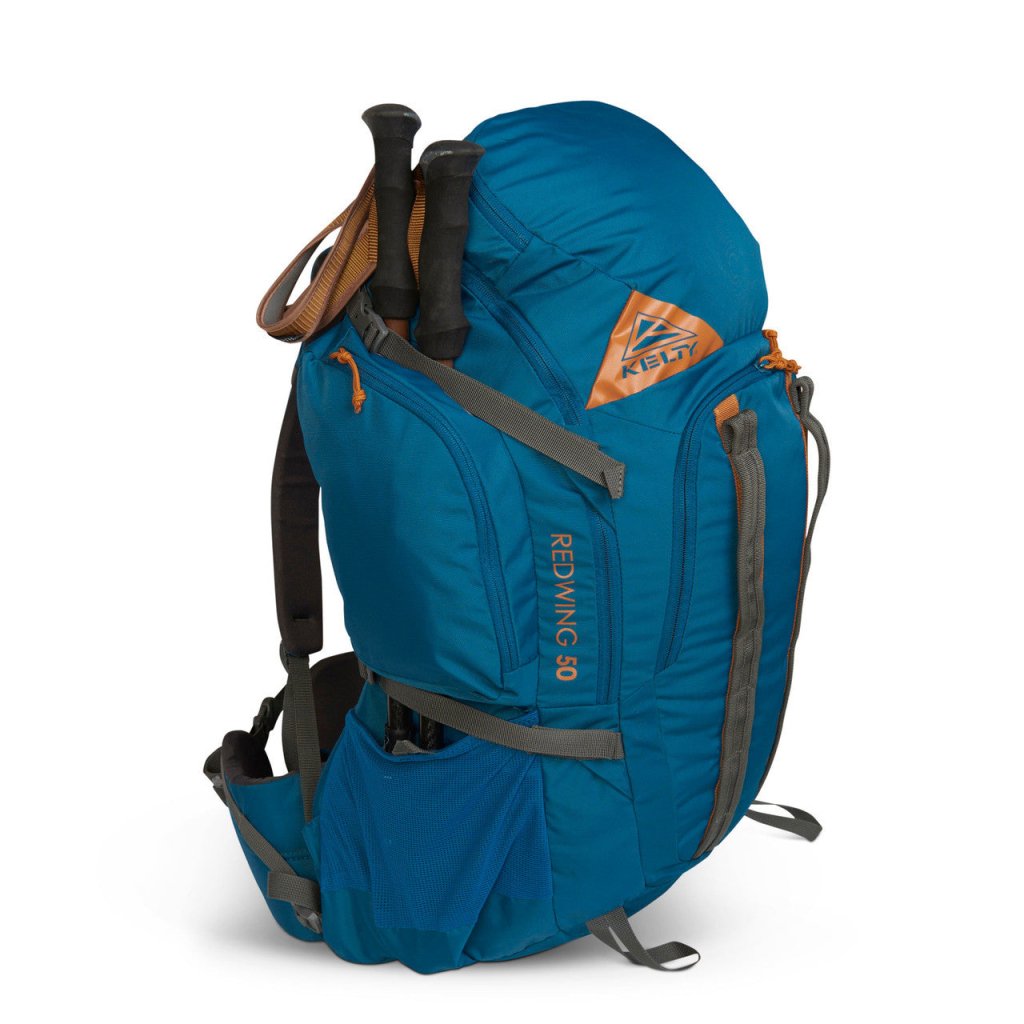 Kelty Redwing 50L Backpack - Duck Green/Burnt Olive - Hill and Dale Outdoors