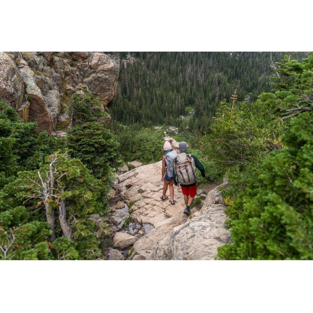 Kelty Redwing 50L Backpack - Duck Green/Burnt Olive - Hill and Dale Outdoors