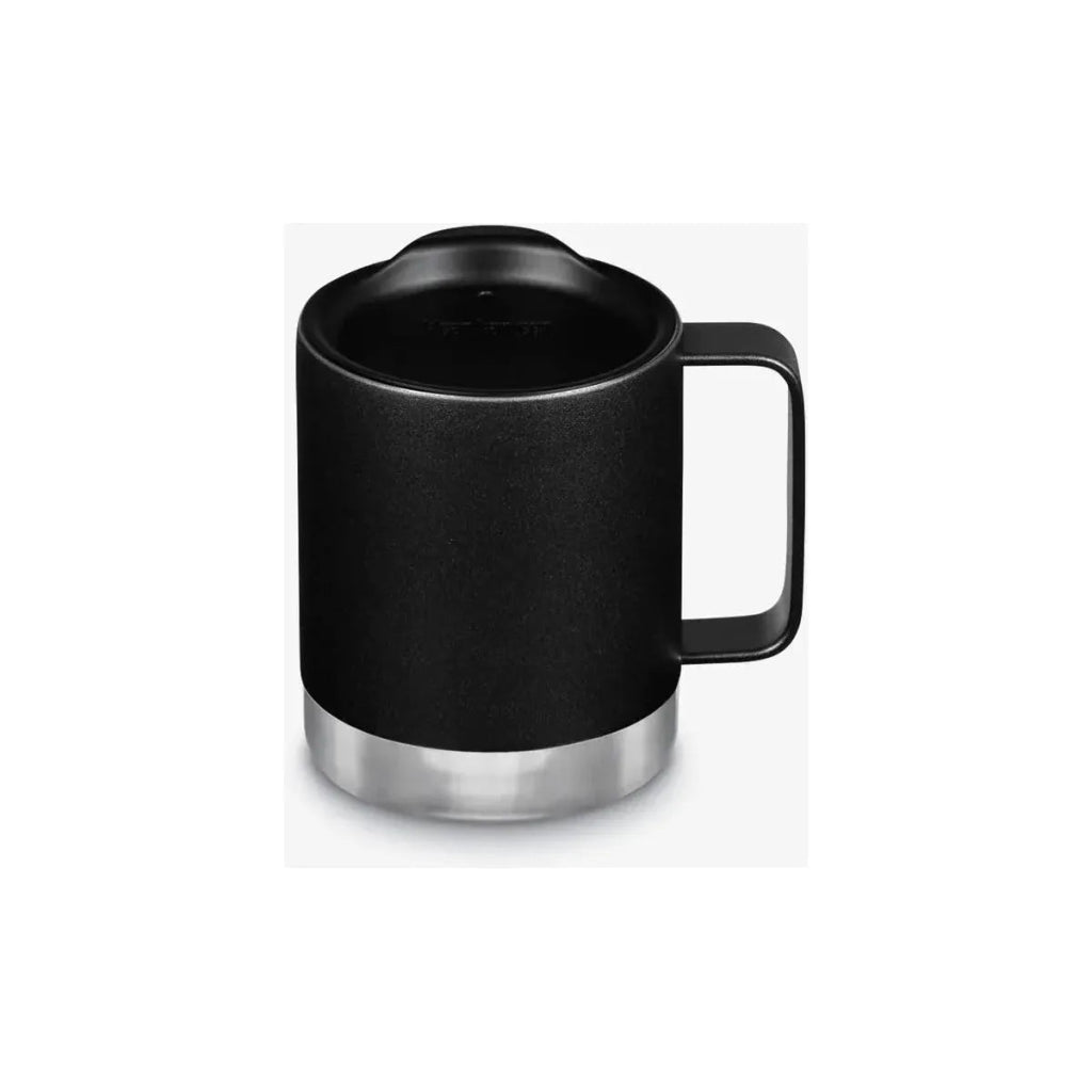 Klean Kanteen Insulated Camp Mug 355ml (12oz) - Black - Hill and Dale Outdoors