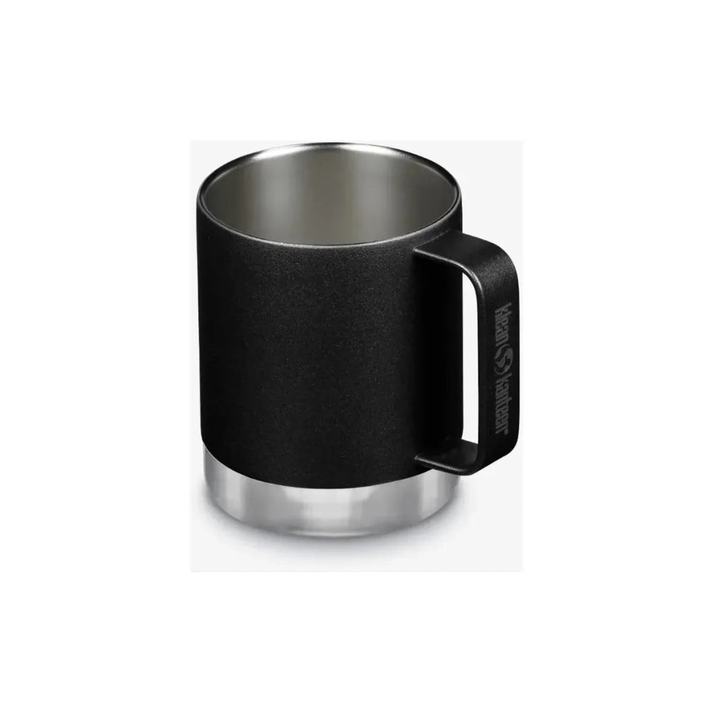 Klean Kanteen Insulated Camp Mug 355ml (12oz) - Black - Hill and Dale Outdoors